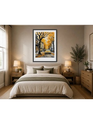 Rose Light ROSELIGHTW003852-ROSELIGHTW003853 Çerçeve Görünümlü Mdf Tablo