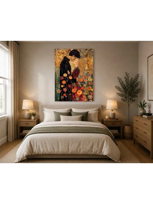 Rose Light Modern Sanat Kadın Görseli Duvar Dekoru Ahşap Mdf Baskı Tablo Mdf Tablo