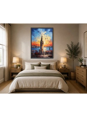 Rose Light ROSELIGHTW003818-ROSELIGHTW003819 Çerçeve Görünümlü Mdf Tablo