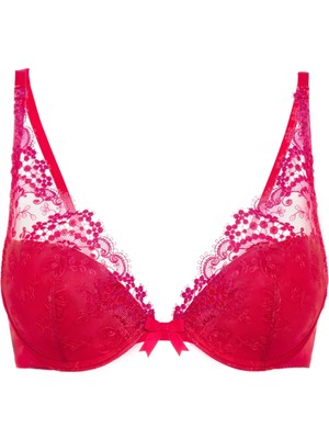Simone Perele Pembe Kadın 12B347 Sımone P Destekli Sütyen