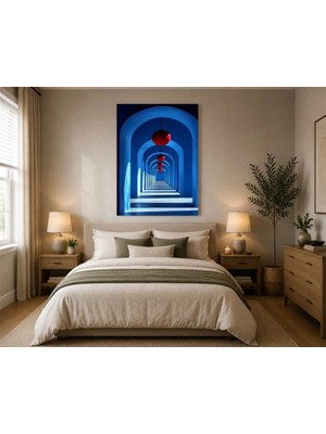 Rose Light Küpler Salon Ahşap Mdf Baskı Tablo Mdf Tablo