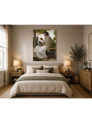 Rose Light Modern Sanat Kadın Görseli Anna Salon Ahşap Mdf Baskı Tablo Mdf Tablo