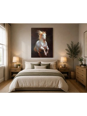 Rose Light At Rüzgarda Duvar Dekoru Ahşap Mdf Baskı Tablo Mdf Tablo
