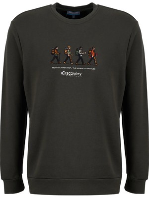 Discovery Expedition Sweatshirt, S, Haki