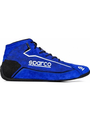 Sparco Slalom Yarış Ayakkabısı Fıa Onaylı Mavi 37  Numara