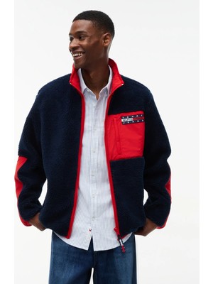 Tommy Jeans Mont, L, Koyu Mavi