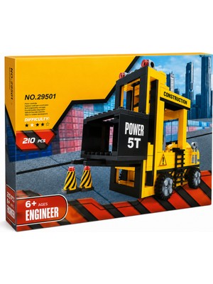 Str Store 29501 Constructıon 206 Parça Mini Forklift