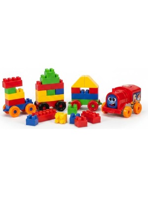 Str Store 147*54 Yapı Bloklu Tren