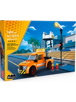 Str Store 29416 Constructıon 120 Parça Mini