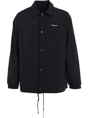 Reebok P00005704802 Vany Jacket Siyah Erkek Spor Mont