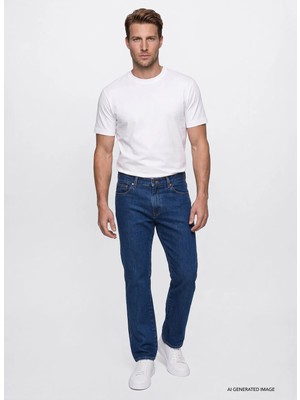 Wrangler Denim Pantolon, 30-30, Mavi