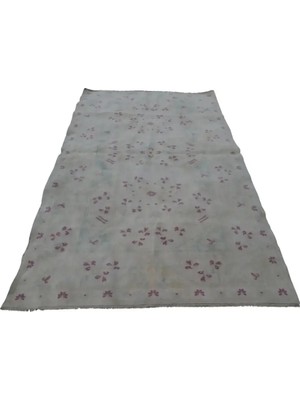 Etnik Bulvar Yün Bej El Dokuması Halı 155 x 240 cm