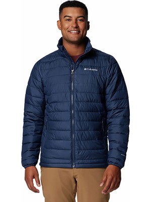 Columbia WO7155 Powder Lıte Iı Jacket Lacivert Erkek Spor Mont