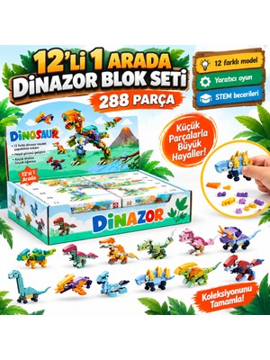 Str Store KZL-SM195B Dınazor 12 In 1 - 288 -