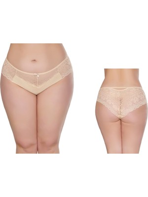 Lazer Kesim Mikrodantel 2'li Külot Set-2 Farklı Renk Seçeneği