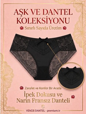 Lazer Kesim Mikrodantel 2'li Külot Set-2 Farklı Renk Seçeneği