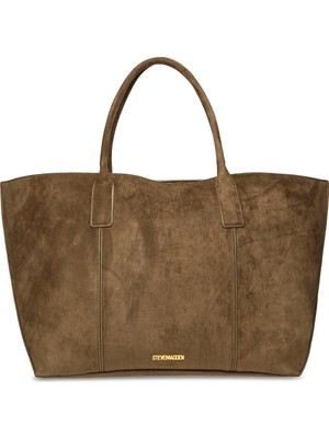 Steve Madden Omuz Çantas, Standart, Haki