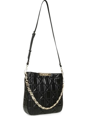 Steve Madden Çapraz Çan, Standart, Siyah