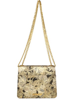 Steve Madden Om, Standart, Siyah - Altın