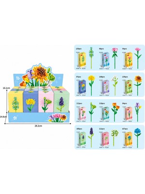 Str Store 9093 12 Li Stand Çiçek 1 Adet Fiyatıdır
