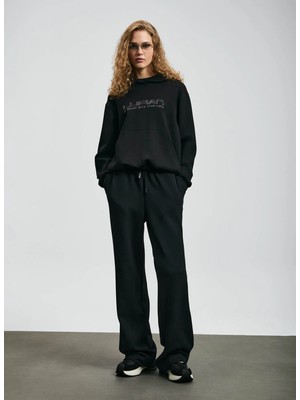 Lufian Sweatshirt, Xs, Siyah