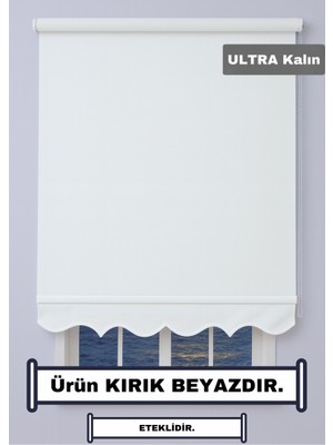 Esdeh ULTRA KALIN Stor Zebra Güneşlik Perde – Mat Kalın Kumaş - Alüminyum Aksam