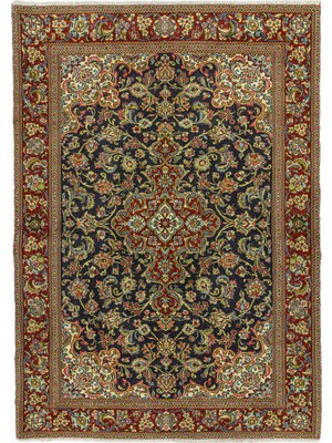 Soho Antiq Zerin Çiçekli El Dokuma Halı 137X195 cm
