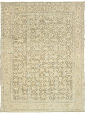 Soho Antiq Vera Vintage El Dokuma Iran Halısı 296X383 cm