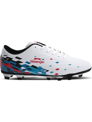 Slazenger Canarıa Erkek Beyaz Futbol Ayakkabısı SA16FE002-000