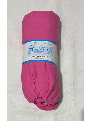 Aylis Home Pembe Battal Lastikli Çarşaf