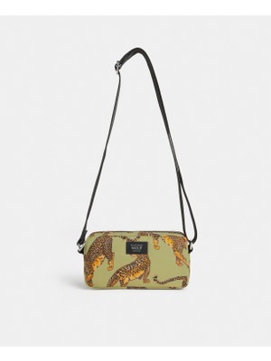 Wouf Avo Leopard Mini Çanta / Telefon Çantası