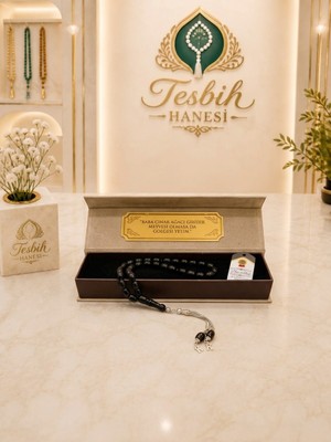 Tesbih Hanesi Babaya Hediye Ogretmene Ateş Kehribar Sıyah Tesbih Harfli Kişiye Özel Seri Sıkma Kehribar Tesbih Usta Işi Tesbih Gümüş Kaplama Püskül Sevgiliye Hediye