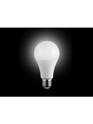 Eco Lounge 1 Adet Noas YL95 1201 S 12W Sensörlü LED Ampul 6400K Beyaz Işık E27 Duy