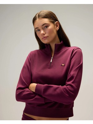 Ellesse Yarım Fermuarlı Kadın Sweatshirt 5WF3557