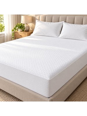 Vionna Çift Kişilik Sıvı Geçirmez Yatak Koruyucu Alez 160X200 cm