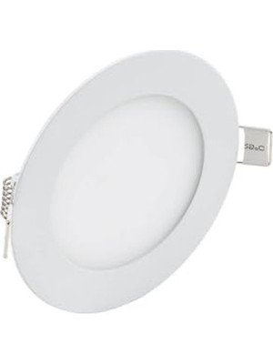 Mythriva Slim Sıva Altı LED Panel Armatür, 6 Watt Enerji Tüketimi ile