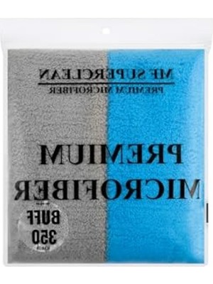 Mythriva 40X40 cm Mikrofiber Oto Cila Havlusu, 350 Gsm, 2'li Paket