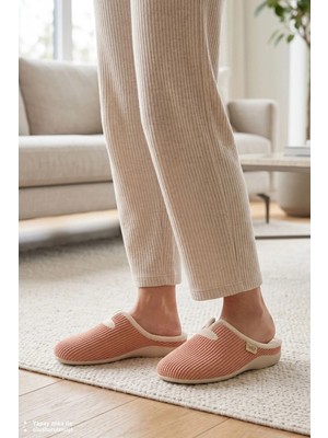 Twigy Alva Kadın Ev Terliği Pembe 37/41