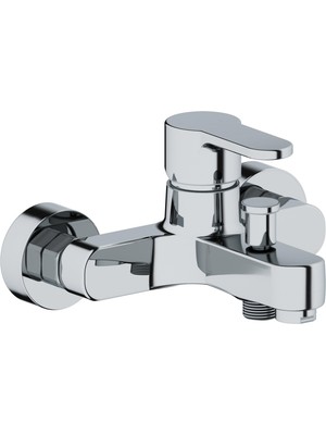 Adell Lento Banyo  Bataryası - Parlak Krom | 15490501