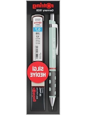 Mythriva Opal Mavi 3'lü Okul Seti, Min Silgi ile Tıkky Kalem