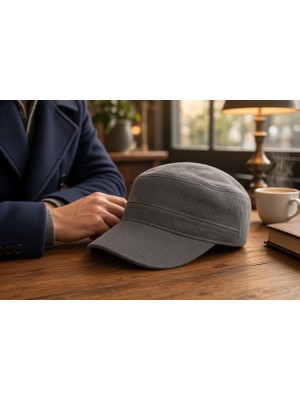 Şapkacımadam Erkek Kaşe Castro Şapka(Unisex)