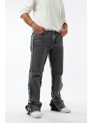 Cocopelli Püsküllü Cool Jean Erkek Pantolon COC3657