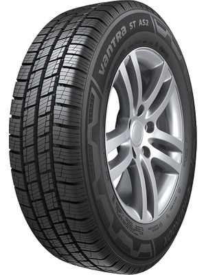 Hankook 215/60R17C 109/107T    M+S 3pmsf Vantra St As2 RA30 Oto 4 Mevsim Lastiği (Üretim YILI:2026)