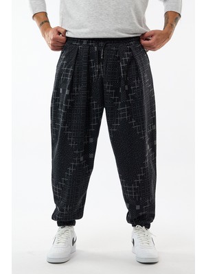 Cocopelli Matrix Pileli Jogger Erkek Pantolon COC3644