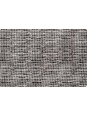 Str Store Sohome Ultra Ince Iç Mekan Kapı Paspası Mutfak Paspası, Düşük Profilli Lekeye Dayanıklı Kaymaz Tasarım, Makinede Yıkanabilir, 24" x 35", Gri