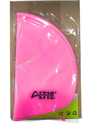 Str Store Toz Pembe Silikon Yüzücü Bonesi
