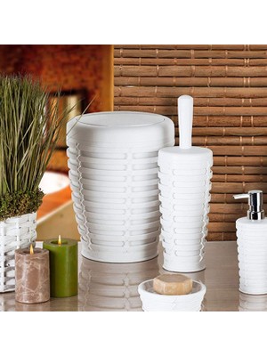 Str Store Palm Çöp Kovası, Beyaz