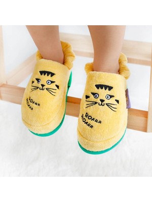 Milk&moo Çocuk Ev Terliği Patenci Çita 5-6 Yaş