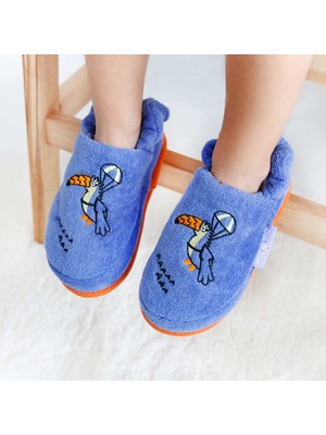 Milk&moo Çocuk Ev Terliği Uçan Tukan 5-6 Yaş