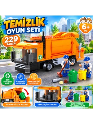 Str Store Temizlik Oyun Seti 229 Parça